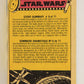 Star Wars 1977 Trading Card #10 Princess Leia - Captured FR-ENG O-Pee-Chee L019192