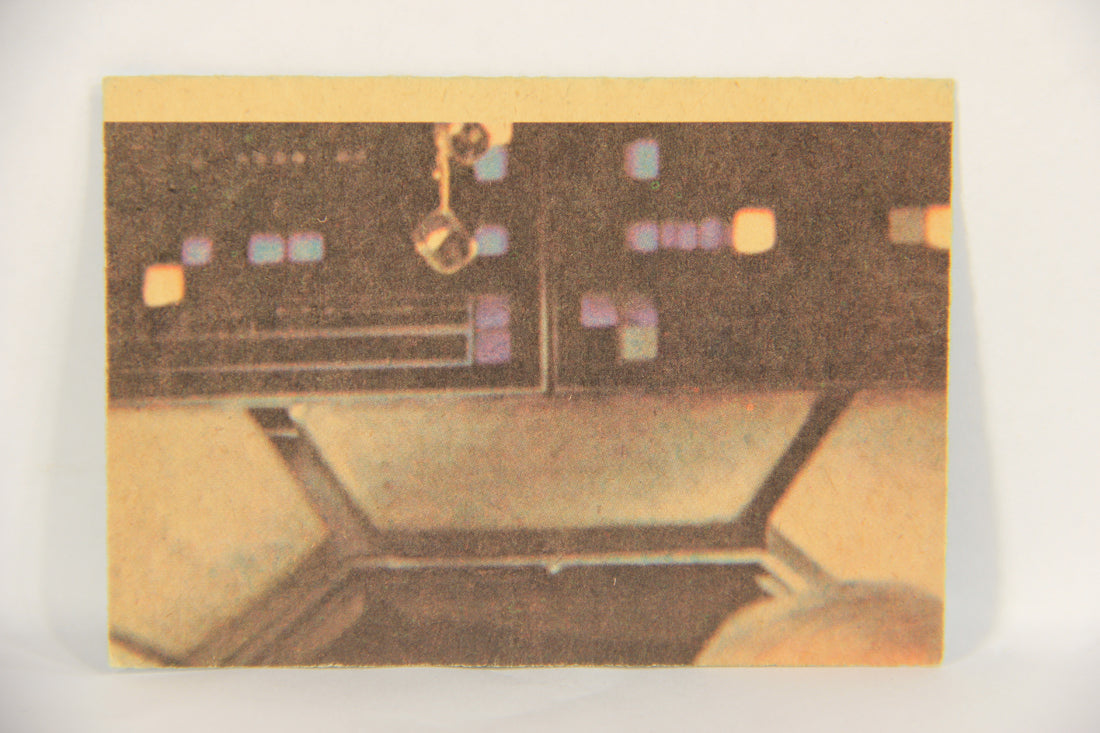Star Wars 1977 Trading Card #12 The Droids Are Reunited FR-ENG O-Pee-Chee L019194