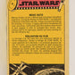 Star Wars 1977 Trading Card #23 See-Threepio Is Injured FR-ENG Printing Error OPC L019203