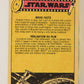 Star Wars 1977 Trading Card #33 The Droids In The Control Room FR-ENG OPC L019211