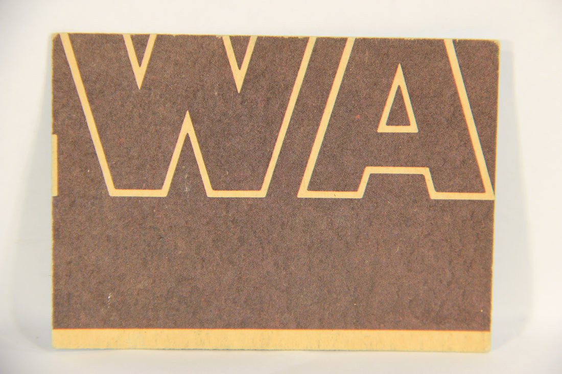 Star Wars 1977 Trading Card #34 See-Threepio Diverts The Guards FR-ENG OPC L019212