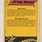 Star Wars 1977 Trading Card #38 Luke And Han In The Refuse Room FR-ENG OPC L019215