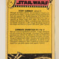 Star Wars 1977 Trading Card #44 Han And Chewie Shoot It Out FR-ENG OPC L019221