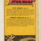 Star Wars 1977 Trading Card #46 A Desperate Moment For Ben FR-ENG OPC L019222