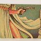 Star Wars 1977 Trading Card #47 Luke Prepares For The Battle FR-ENG OPC L019223