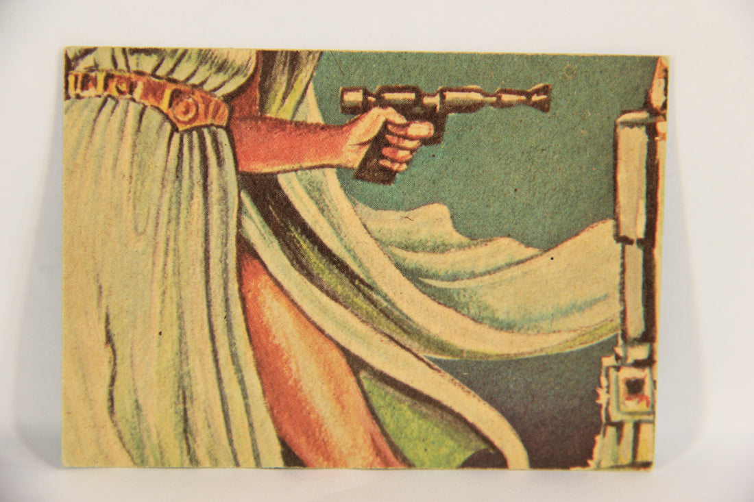 Star Wars 1977 Trading Card #47 Luke Prepares For The Battle FR-ENG OPC L019223