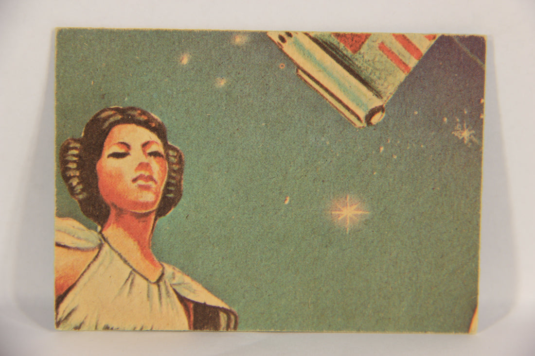 Star Wars 1977 Trading Card #52 Who Will Win The Final Star War FR-ENG OPC L019225