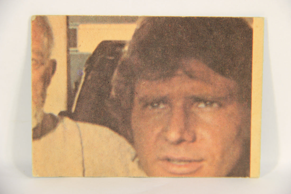 Star Wars 1977 Trading Card #55 Han Chewie And Luke FR-ENG O-Pee-Chee L019228
