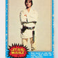 Star Wars 1977 Trading Card #57 Mark Hamill As Luke Skywalker FR-ENG OPC L019229