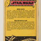 Star Wars 1977 Trading Card #58 Harrison Ford As Han Solo FR-ENG OPC L019230