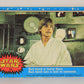 Star Wars 1977 Trading Card #61 Mark Hamill In Control Room FR-ENG OPC L019232