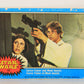 Star Wars 1977 Trading Card #65 Carrie Fisher And Mark Hamill FR-ENG OPC L019235
