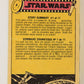 Star Wars 1977 Trading Card #65 Carrie Fisher And Mark Hamill FR-ENG OPC L019235