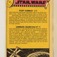 Star Wars 1977 Trading Card #66 Amazing Robot See-Threepio FR-ENG OPC L019236