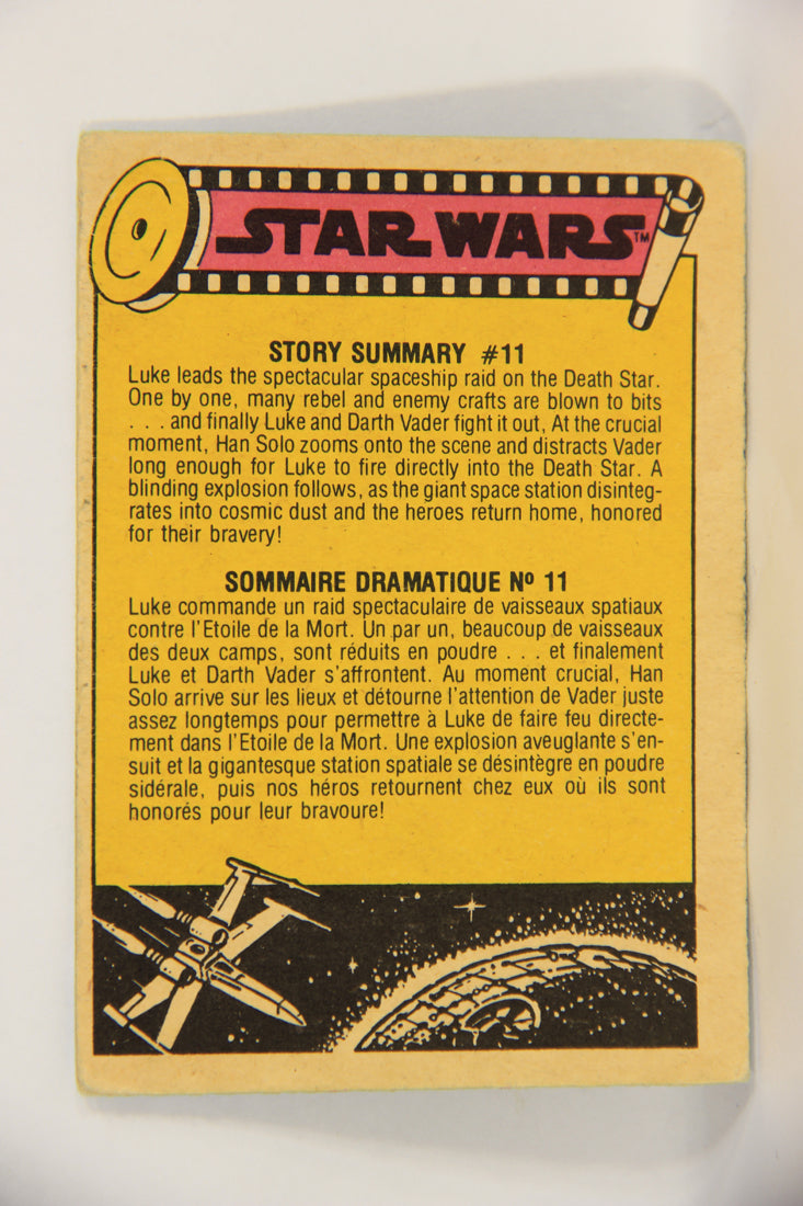 Star Wars 1977 Trading Card #66 Amazing Robot See-Threepio FR-ENG OPC L019236