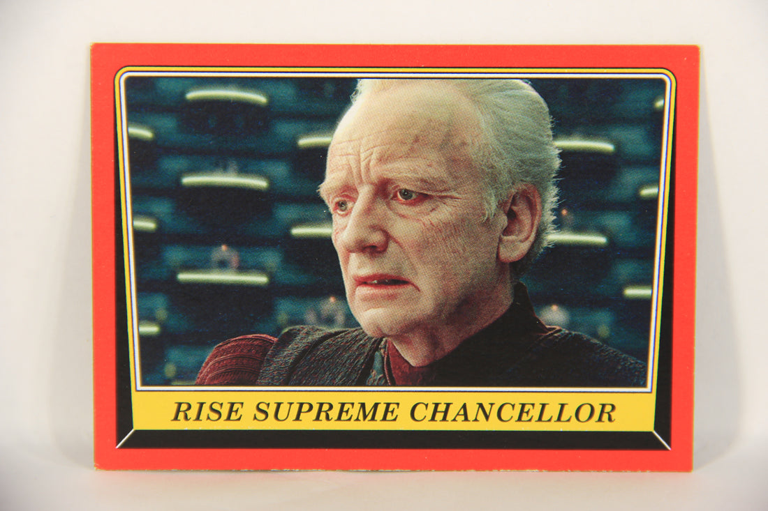 SW Rogue One Mission Briefing 2016 Card #6 Rise Supreme Chancellor ENG L019261