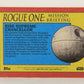 SW Rogue One Mission Briefing 2016 Card #6 Rise Supreme Chancellor ENG L019261
