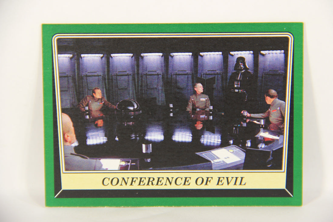 SW Rogue One Mission Briefing 2016 Trading Card #29 Conference Of Evil ENG L019267