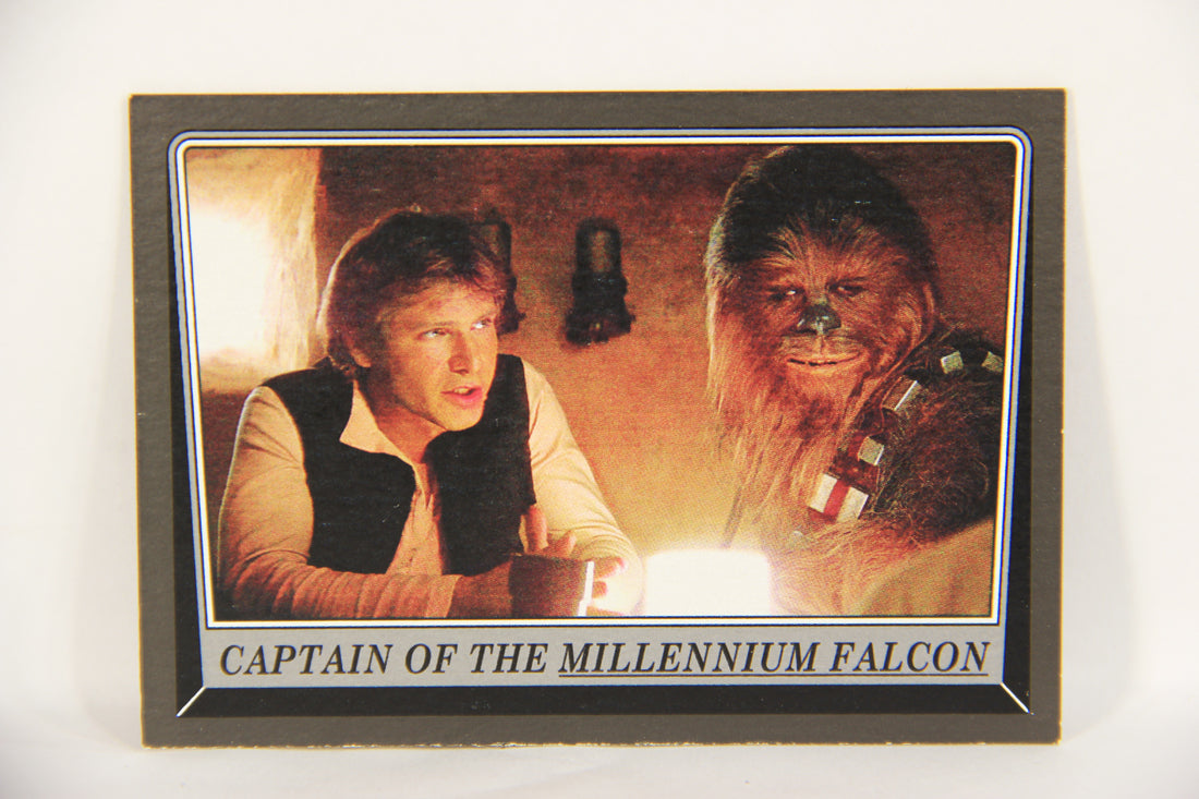 SW Rogue One Mission Briefing 2016 Card #32 Captain Of The Millennium Falcon ENG L019269