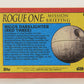 SW Rogue One Mission Briefing 2016 Card #89 Biggs Darklighter (Red Three) ENG L019275