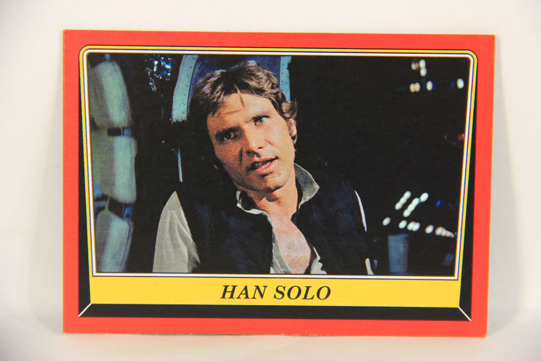 SW Rogue One Mission Briefing 2016 Trading Card #95 Han Solo ENG Topps L019276