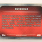 Star Wars The Force Awakens 2015 Trading Card #37 Quiggold ENG Blue Parallel L019284