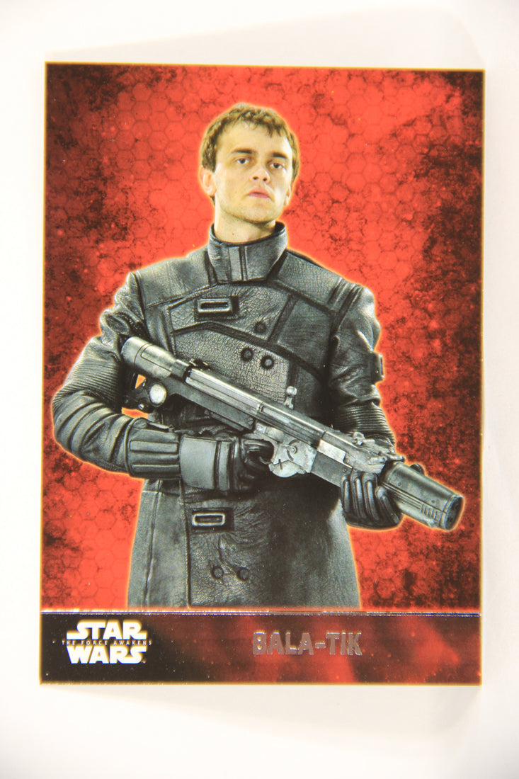 Star Wars The Force Awakens 2015 Trading Card #39 Bala-Tik ENG Topps L019287