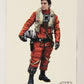 Star Wars The Force Awakens 2015 Card #18 Of 20 Poe Dameron ENG Concept Art L019303