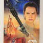 Star Wars The Force Awakens 2015 Trading Card #1 Of 8 Rey ENG Topps L019308