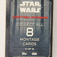 Star Wars The Force Awakens 2015 Trading Card #5 Of 8 Captain Phasma ENG L019309