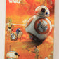 Star Wars The Force Awakens 2015 Trading Card #7 Of 8 BB-8 ENG Topps L019310
