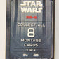 Star Wars The Force Awakens 2015 Trading Card #7 Of 8 BB-8 ENG Topps L019310