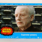 SW The Force Awakens Journey 2015 Trading Card #8 Supreme Powers ENG Blue L019317