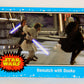 SW The Force Awakens Journey 2015 Trading Card #12 Rematch With Dooku ENG Blue L019318