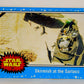 SW The Force Awakens Journey 2015 Card #67 Skirmish At The Sarlacc ENG Blue L019324