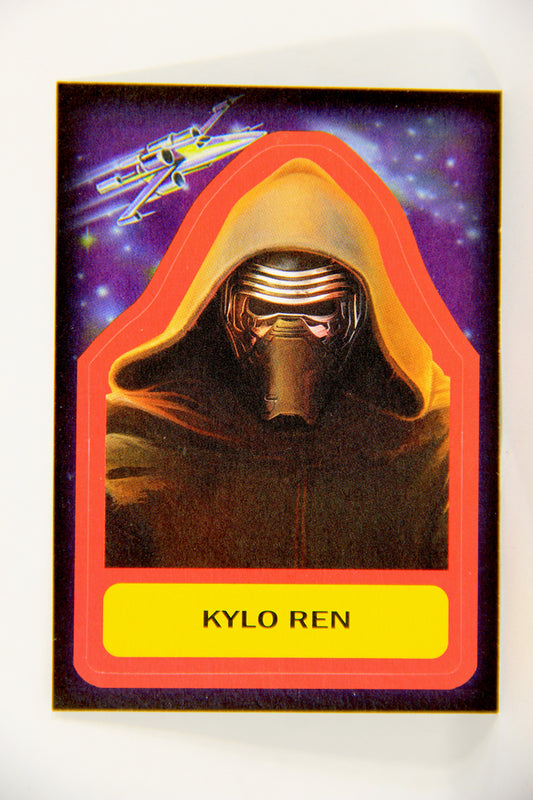 Star Wars The Force Awakens Journey 2015 Sticker Card #S-11 Kylo Ren Topps L019327