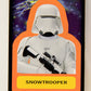 Star Wars The Force Awakens Journey 2015 Sticker Card #S-13 Snowtrooper L019328