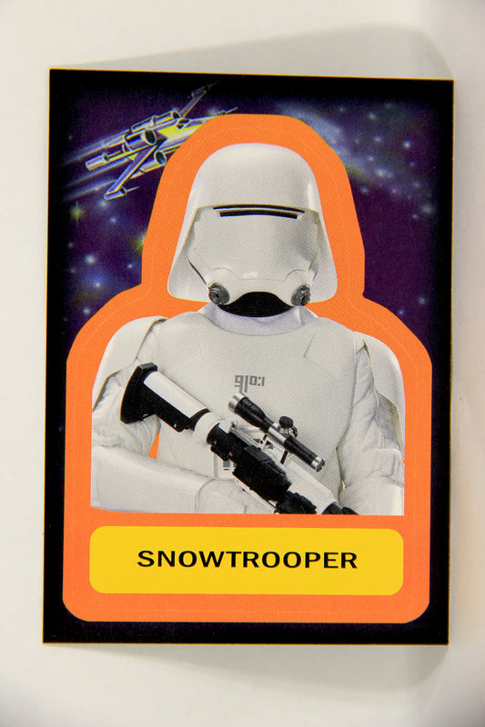 Star Wars The Force Awakens Journey 2015 Sticker Card #S-13 Snowtrooper L019328