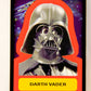 Star Wars The Force Awakens Journey 2015 Sticker Card #S-14 Darth Vader L019329