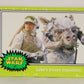 SW The Force Awakens Journey 2015 Card #41 Luke's Frozen Expedition ENG Green L019334