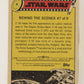 Star Wars The Force Awakens Journey 2015 Card #7 Of 9 The Birth Of 2-1B Topps L019337