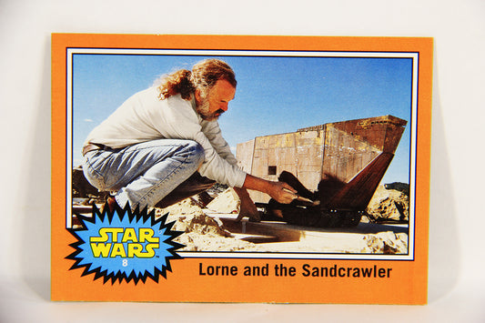 SW The Force Awakens Journey 2015 Card #8 Of 9 Lorne And The Sandcrawler L019338