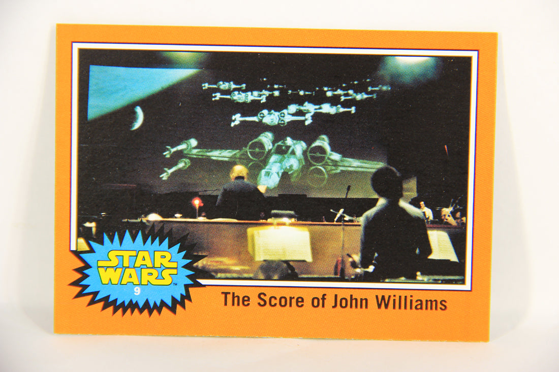 SW The Force Awakens Journey 2015 Card #9 Of 9 The Score Of John Williams L019339