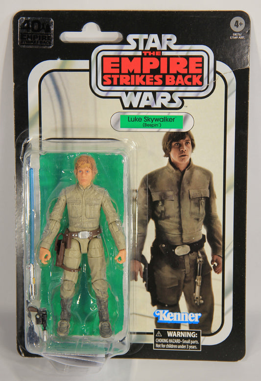 Star Wars Black Series Luke Skywalker Bespin 40th Anniv. ESB 6 Inch DAMAGED L019412