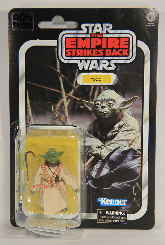 Star Wars Black Series Yoda 40th Anniversary The Empire Strikes Back 6 Inch L019413