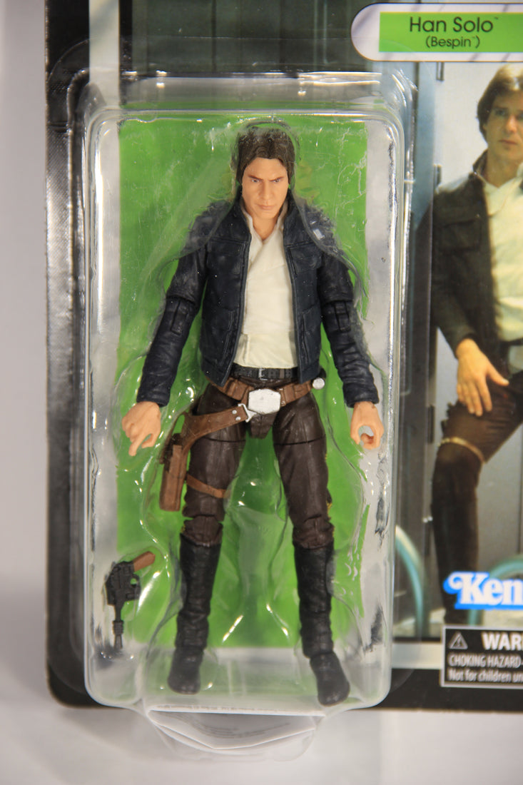 Star Wars Black Series Han Solo Bespin 40th Anniversary Empire Strikes Back 6 Inch L019414