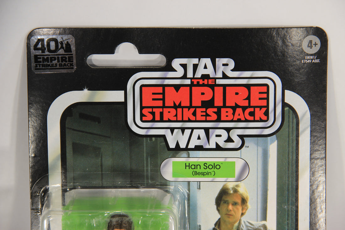 Star Wars Black Series Han Solo Bespin 40th Anniversary Empire Strikes Back 6 Inch L019414