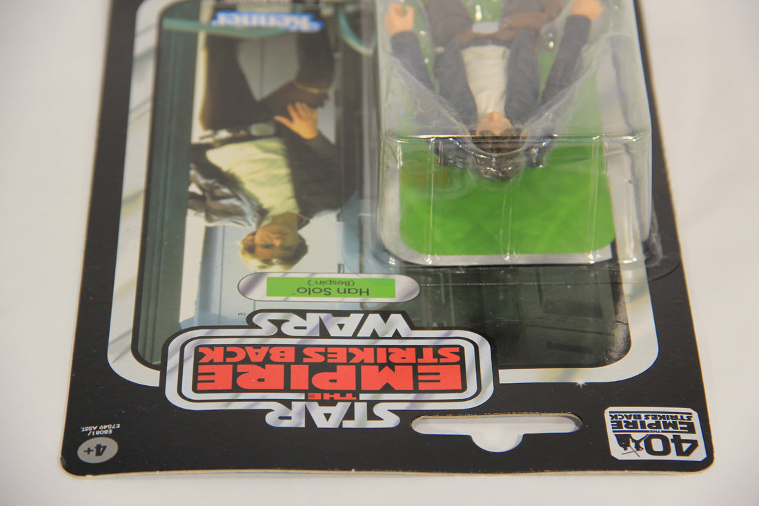 Star Wars Black Series Han Solo Bespin 40th Anniversary Empire Strikes Back 6 Inch L019414