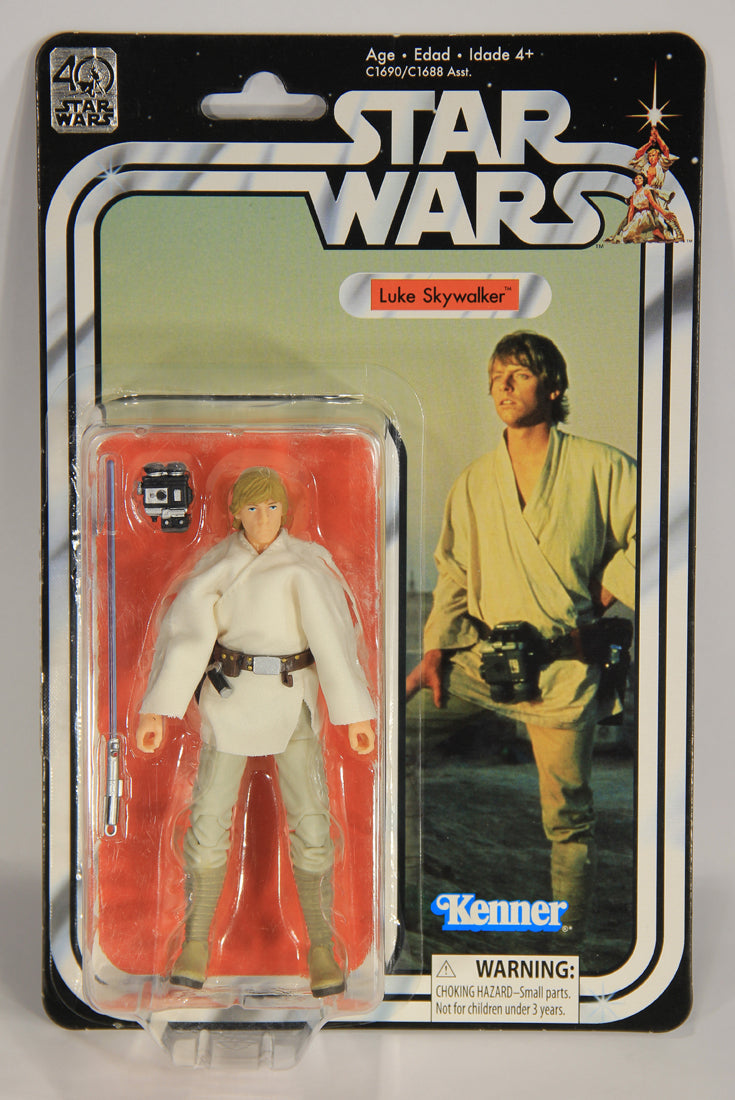Star Wars Luke Skywalker The Black Series 40th Anniversary 6 Inch L019417