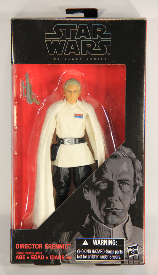 Star Wars Director Krennic Black Series 6 Inch Rogue One #27 Action Figure L019419